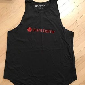 Pure barre muscle tee